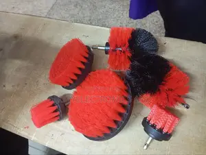 Drill Brush 6 Piece