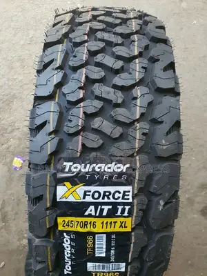 245 /70 R16 X-Force Tyres a/T.