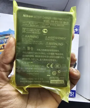 Nikon Mh-24 Battery Charger