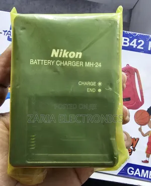 Nikon Mh-24 Battery Charger