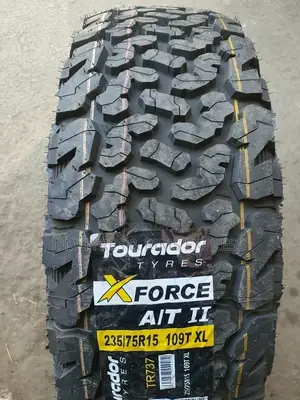 235 /75 R15 X-Force Tyres.