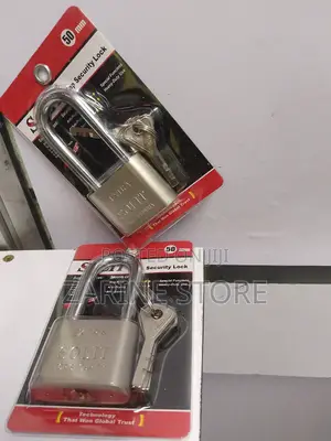 Extra Solit 50mm Padlock Made of Hard Steel Lock