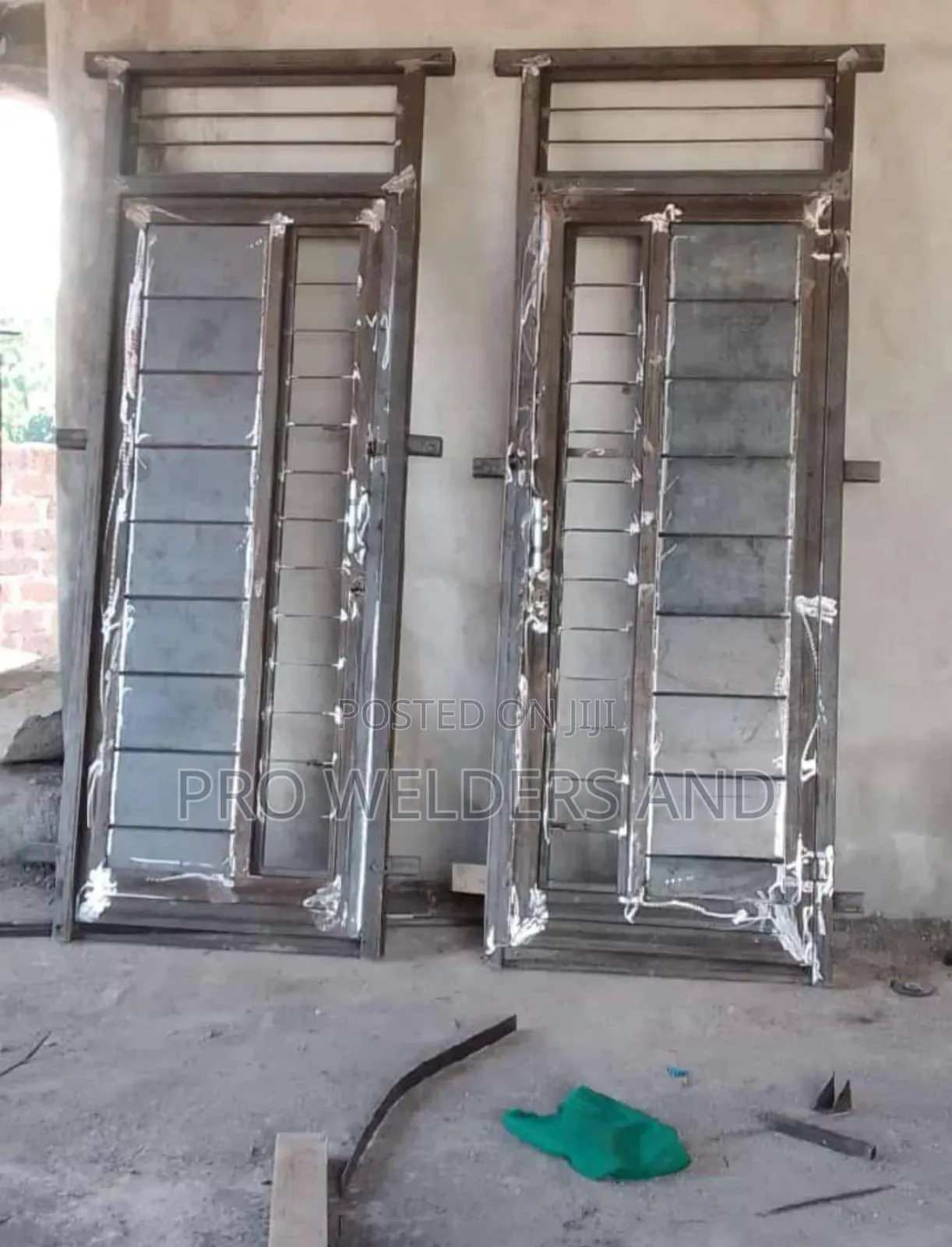 Simple Modern Doors
