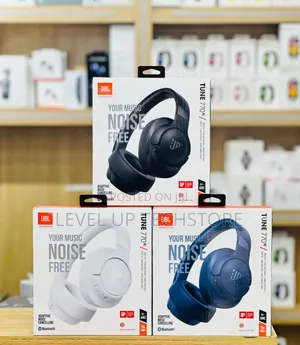 JBL Tune 770nc With Adaptive Noise Cancelling Headphones
