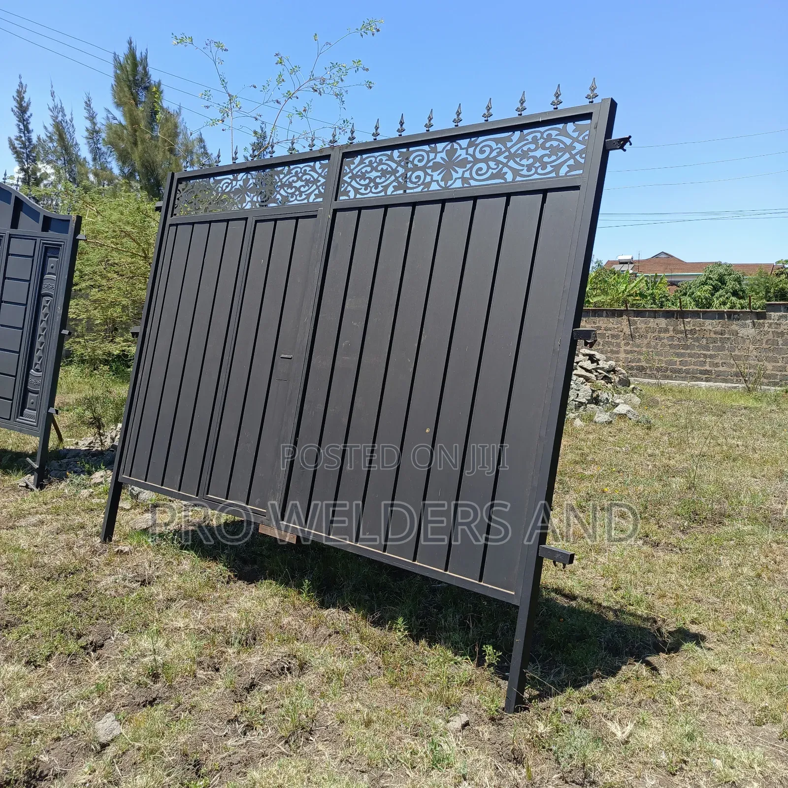 Simple Modern Modern Gate Design