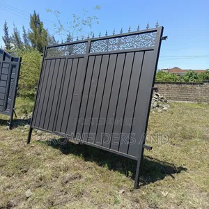 Simple Modern Modern Gate Design