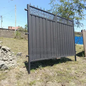 Simple Modern Modern Gate Design
