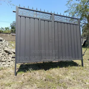 Simple Modern Modern Gate Design