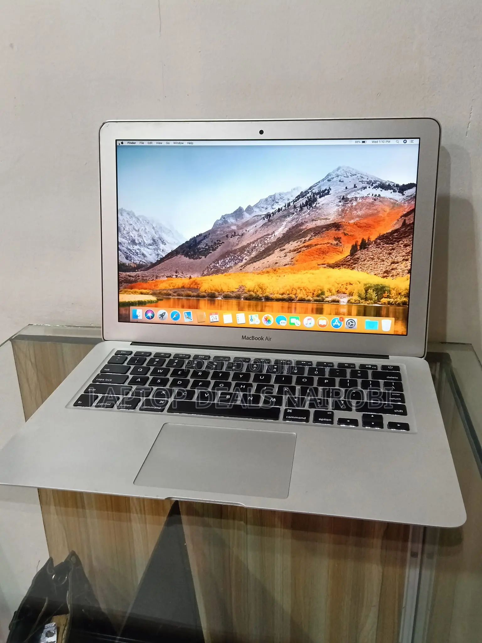 Laptop Apple MacBook Pro 2013 8GB Intel Core I7 SSD 256GB