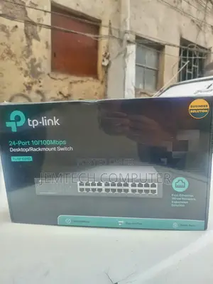 Tp-Link 24-Port 10/100mbps Desktop/Rackmount Switch