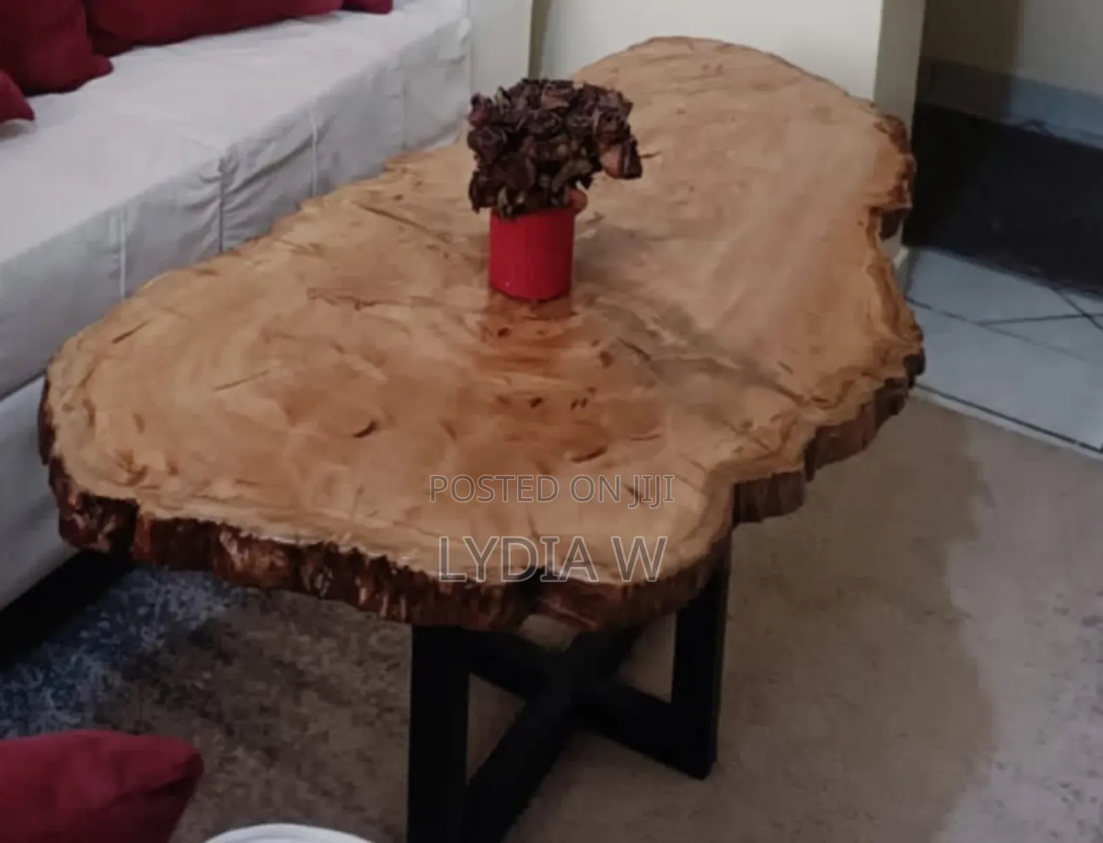 Modern Rustic Coffee Table