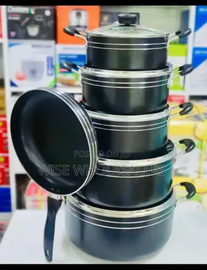 Original Tc 14pc Nonstick Cookware*