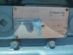 Generator Ex Uk 250kva Perkins 2000series