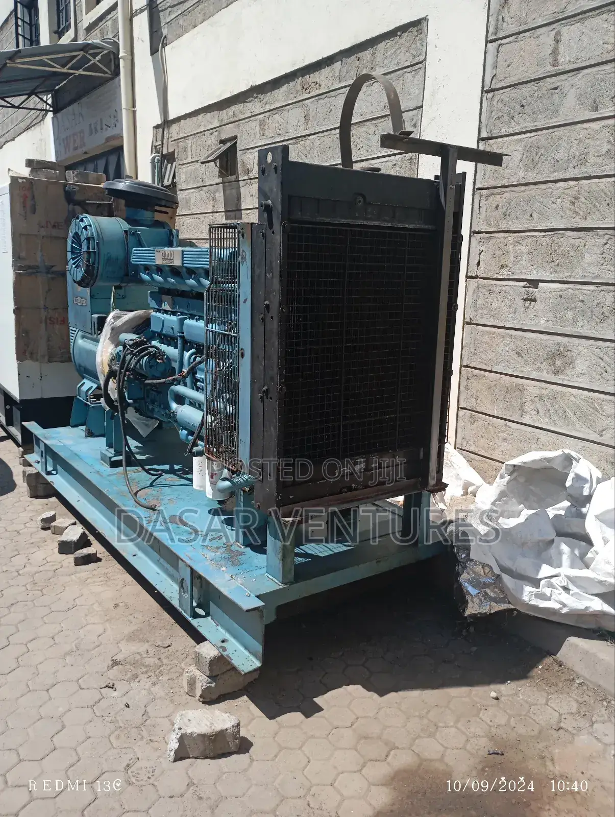 Generator Ex Uk 250kva Perkins 2000series