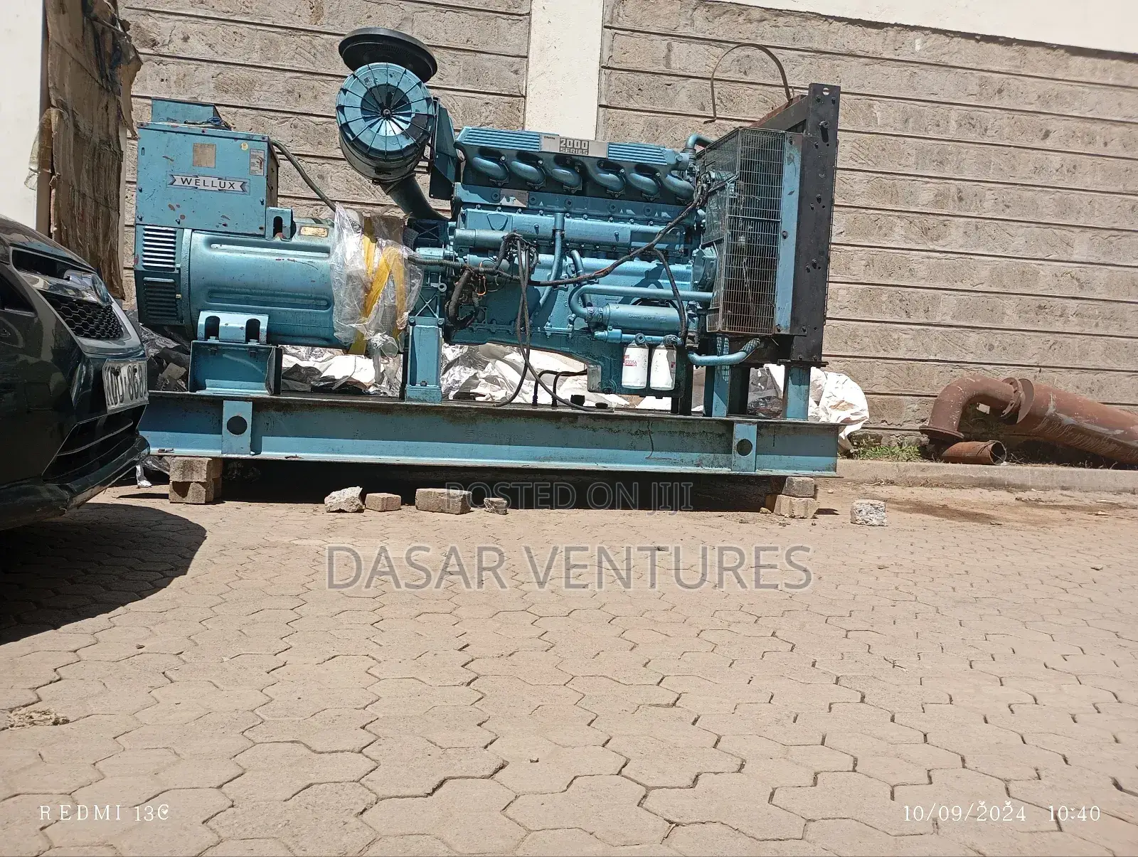 Generator Ex Uk 250kva Perkins 2000series
