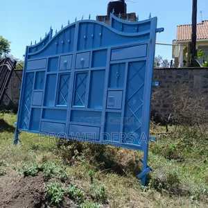 Blue Readymade Gate