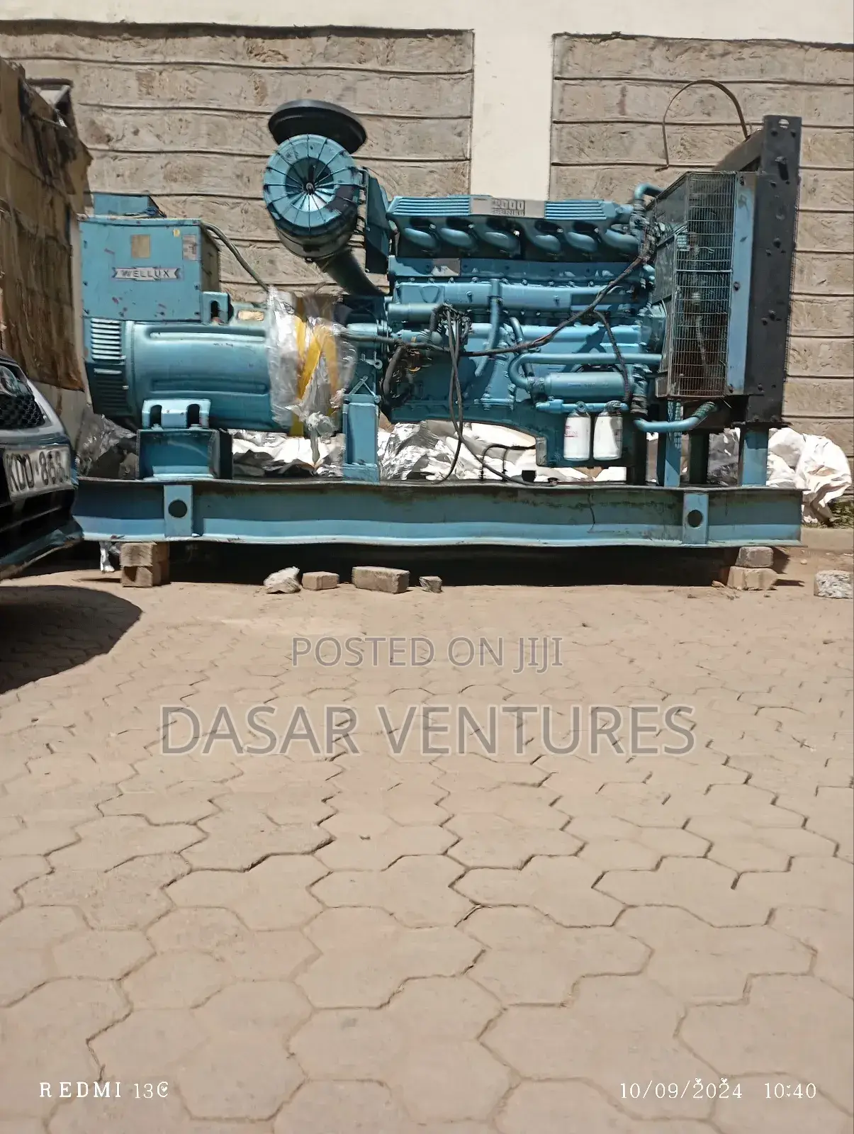 Generator Ex Uk 250kva Perkins 2000series