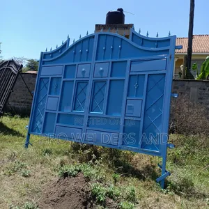 Blue Readymade Gate
