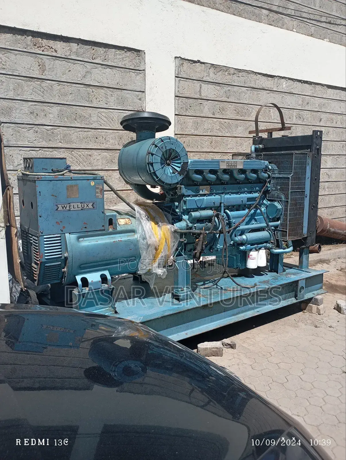 Generator Ex Uk 250kva Perkins 2000series