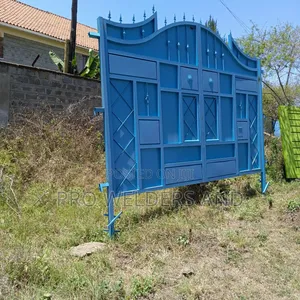 Blue Readymade Gate