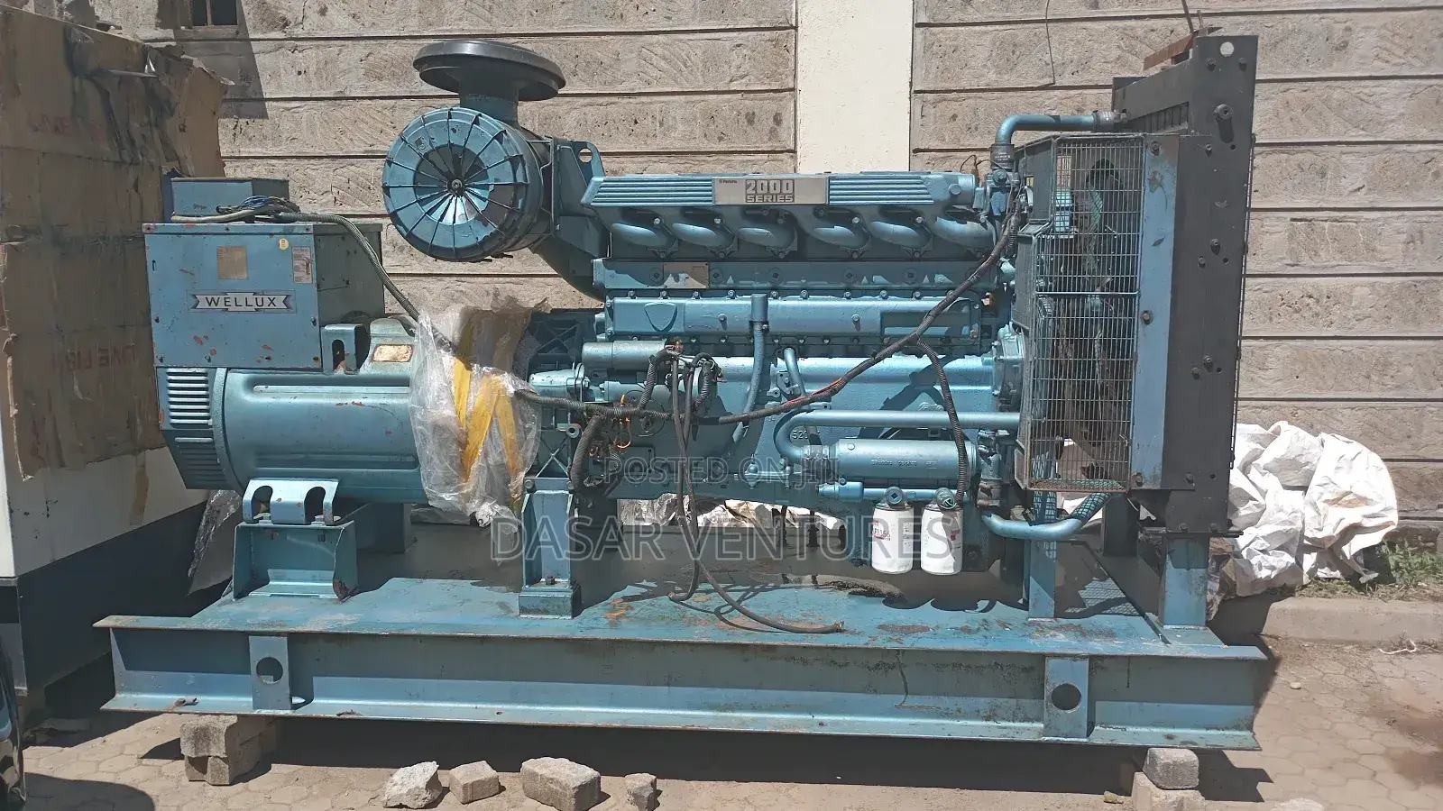 Generator Ex Uk 250kva Perkins 2000series