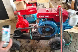35hp Jd Keystart Engine With Pump