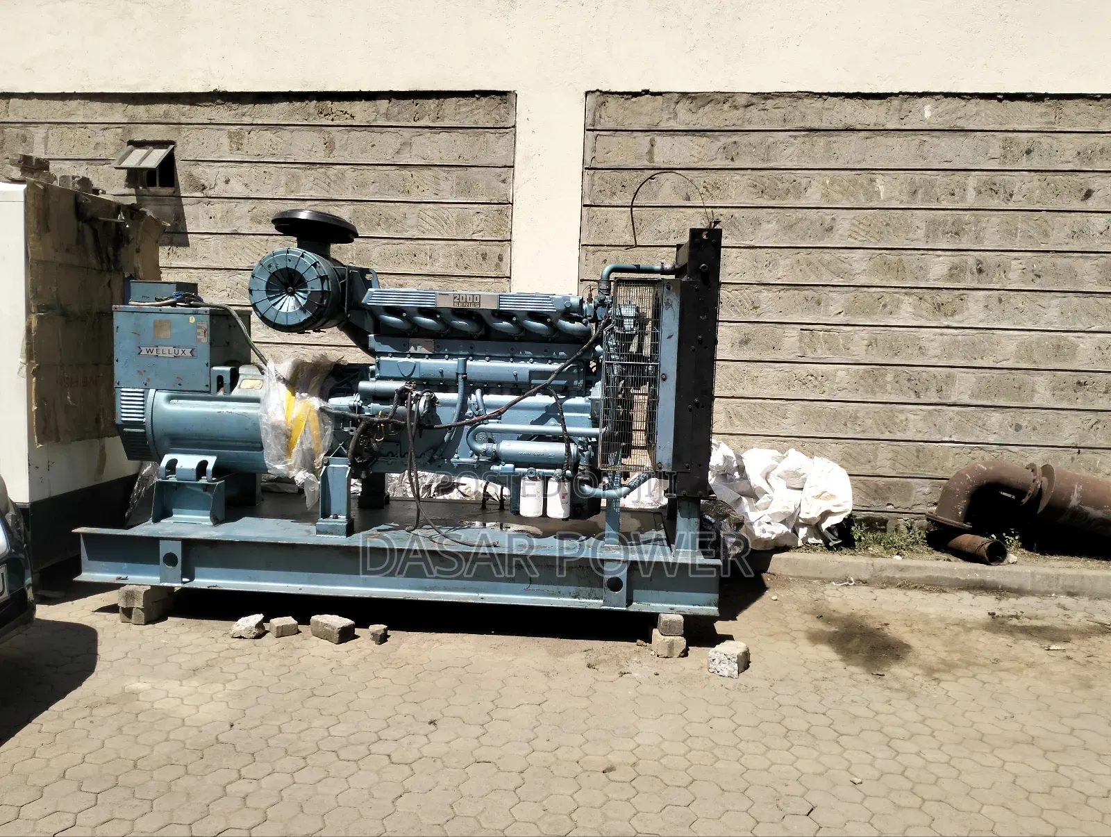 250kva 2000series Perkins Generator.