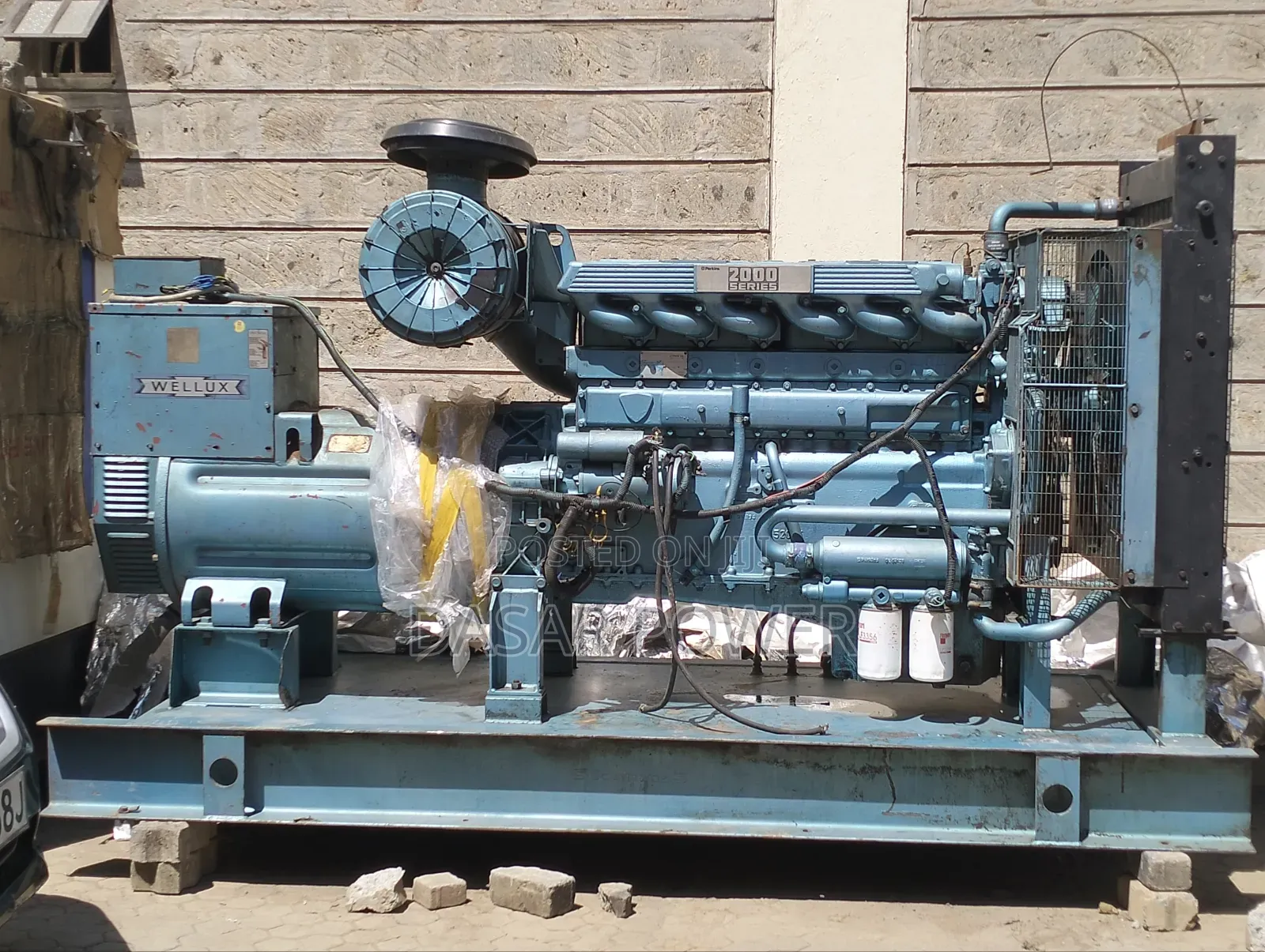 250kva 2000series Perkins Generator.