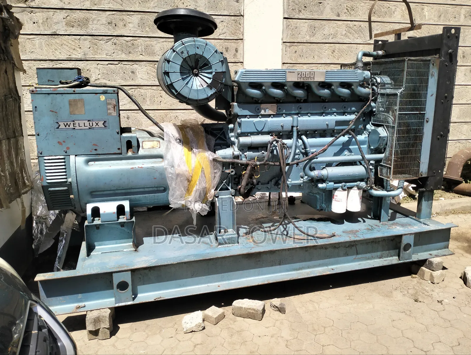250kva Ex Uk Generator, Perkins