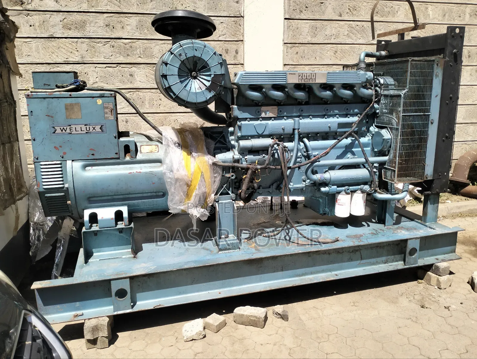 250kva Ex Uk Generator, Perkins