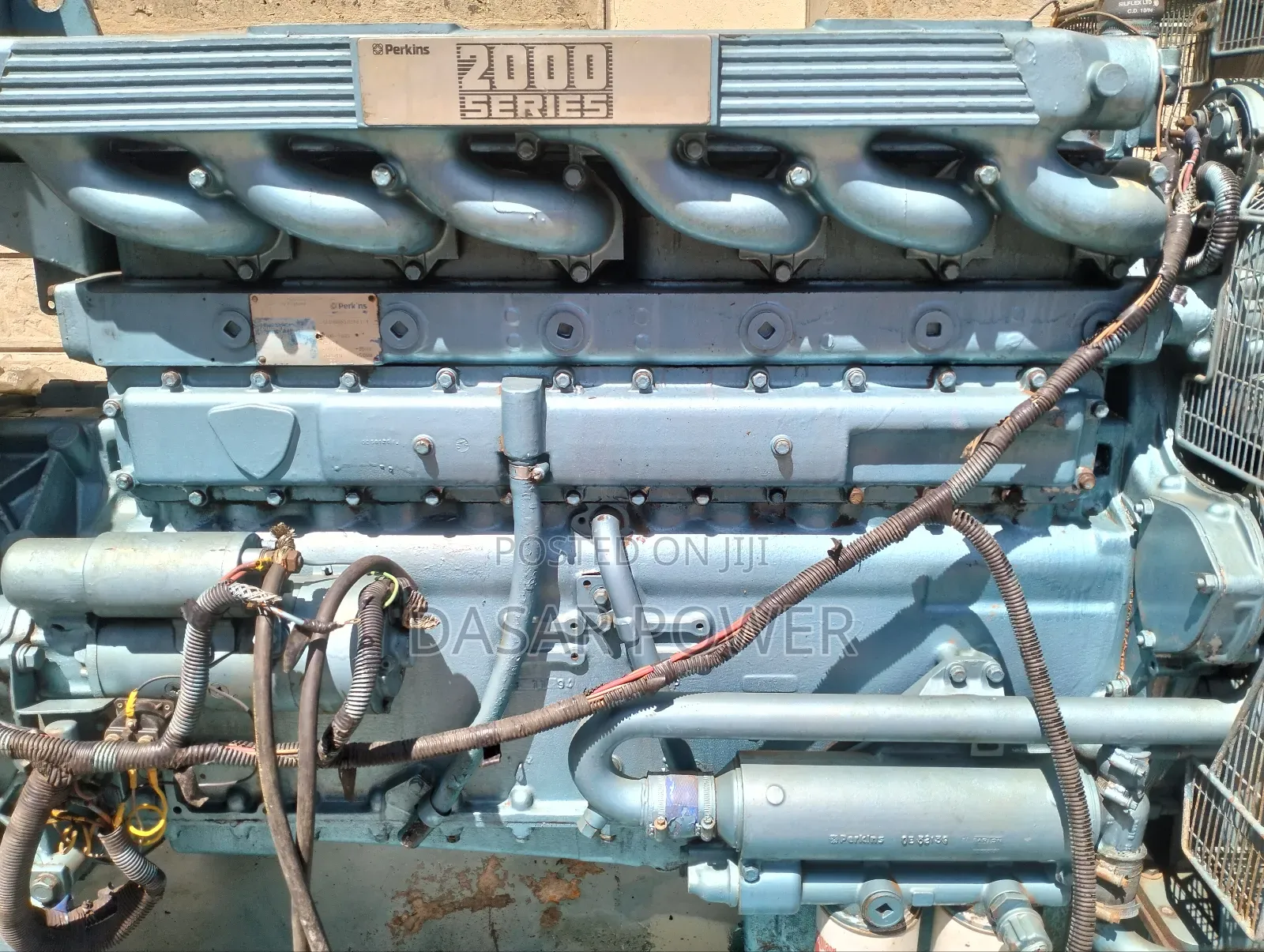 250kva Ex Uk Generator, Perkins
