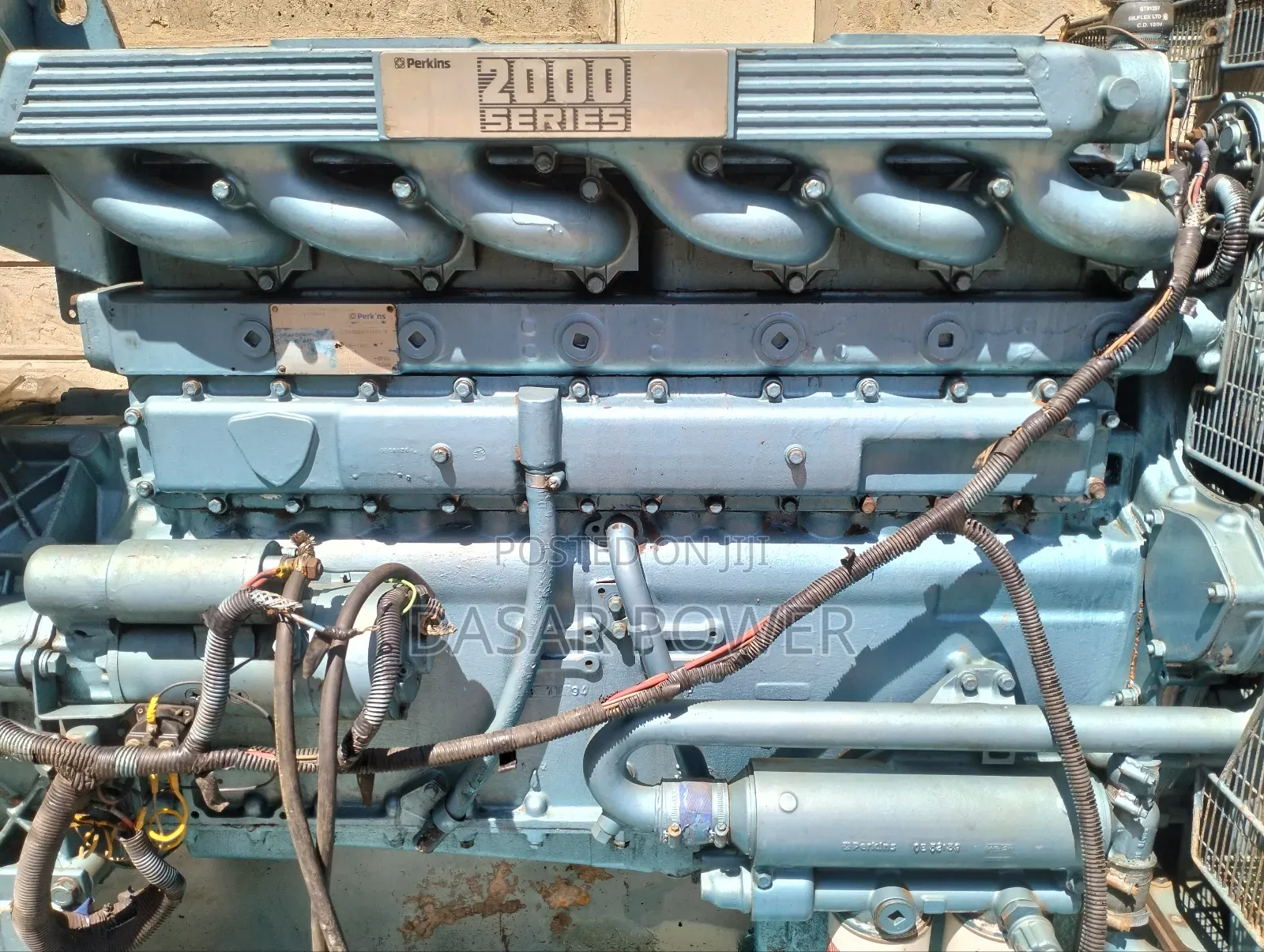 250kva Ex Uk Generator, Perkins
