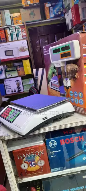50kgs Digital Weighing Scale With Thermal Printing Receipt.