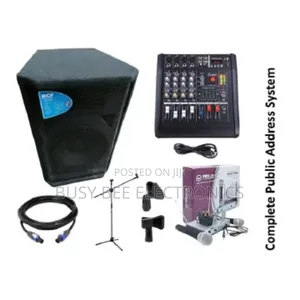 Simple Pa System