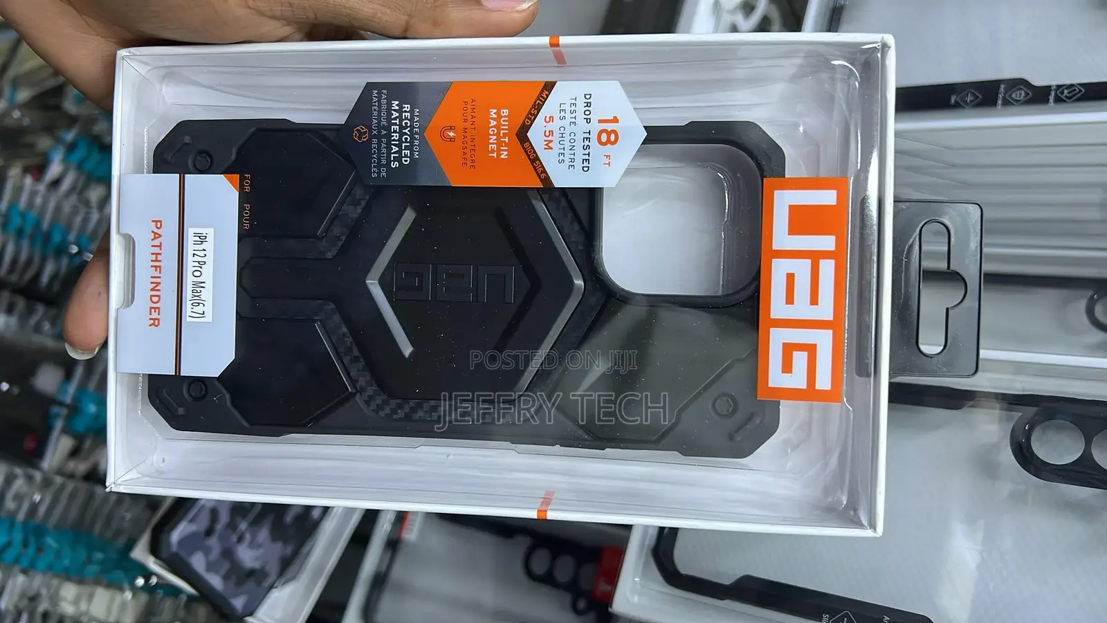 UAG Pathfinder iPhone 12 Pro Max Case REVIEW