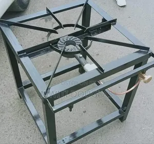 Galvanized Steel 1 Burner Gas Cooker