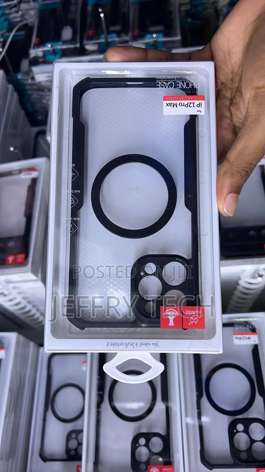 Xundd Magsafe Case for iPhone 12 Pro Max