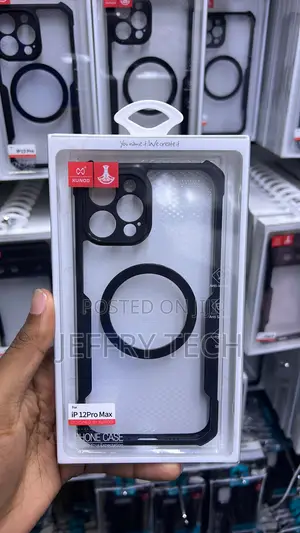 Xundd Magsafe Case for iPhone 12 Pro Max