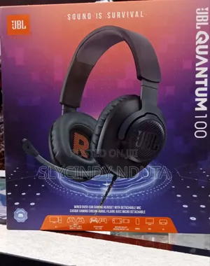 JBL Quantum 100 Wired Headsets
