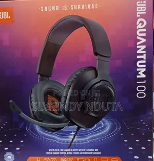JBL Quantum 100 Wired Headsets