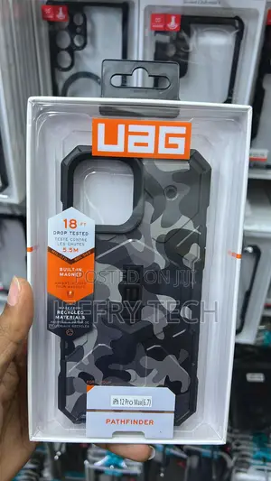 URBAN ARMOR GEAR UAG Designed for iPhone 12 Pro Max 5G Camo