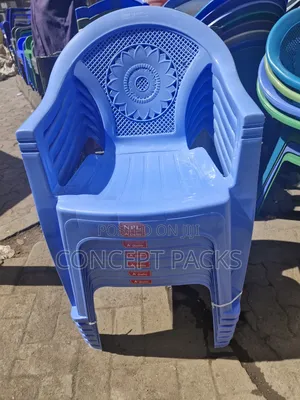 NPL Plastic Events Chair With Arms.