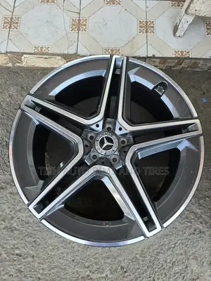 Mercedes Benz GLE 21 Inch Rims Set