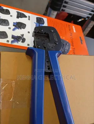 Multifunctional Solar Crimping Tool, for Solar System