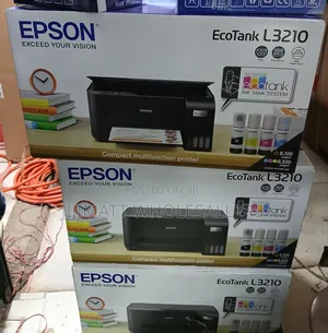 Epson Ecotank L3250 A4 Wifi Wireless All in One Ink Printer