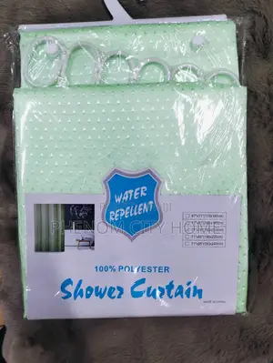 Shower Curtains Available Today
