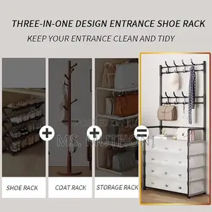 Tier 8 Hook Clear Covers Dust Proof Hanger/ Rack