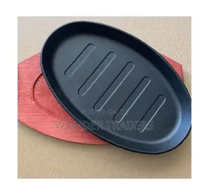 Sizzling Plate . 25*16cm Sizzling Plate KSH . 25*16cm
