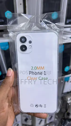Nothing Phone (1) Hybrid Case - Transparent
