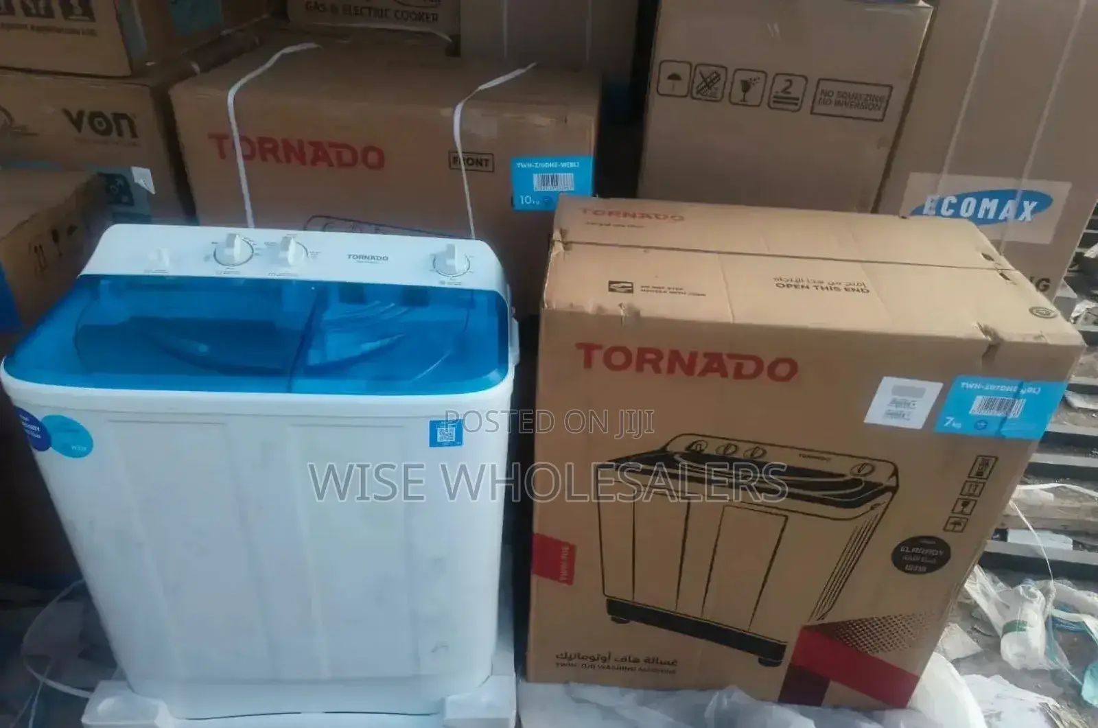 Tornado 7kgtwin Tub Washing Machine ' 
